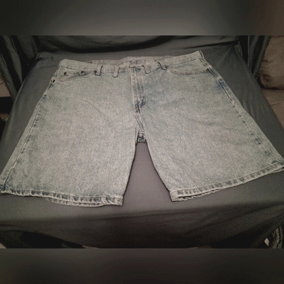 Wrangler Other - Wrangler Blue Jean Shorts Relaxed Fit